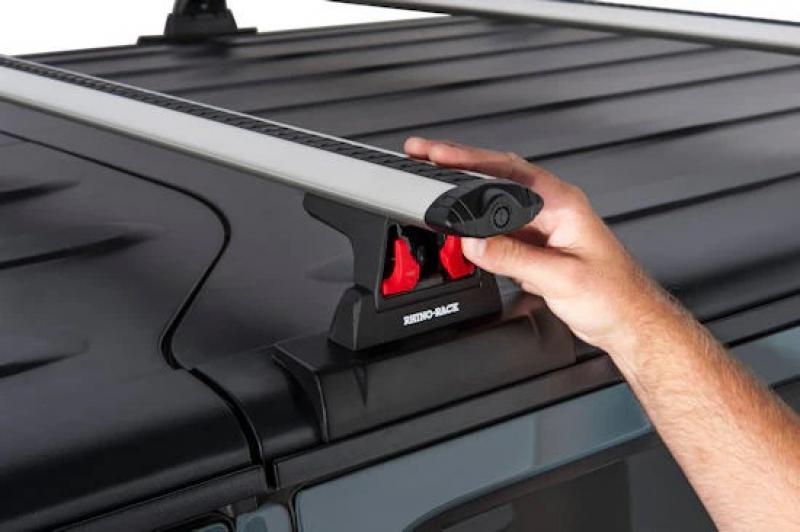 Preview: Rhino Rack RLT600 Fusskit mit Schnellverschluss
